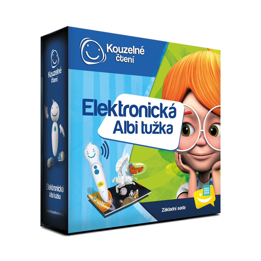 Objevte svět kouzelného čtení - Albi tužka
