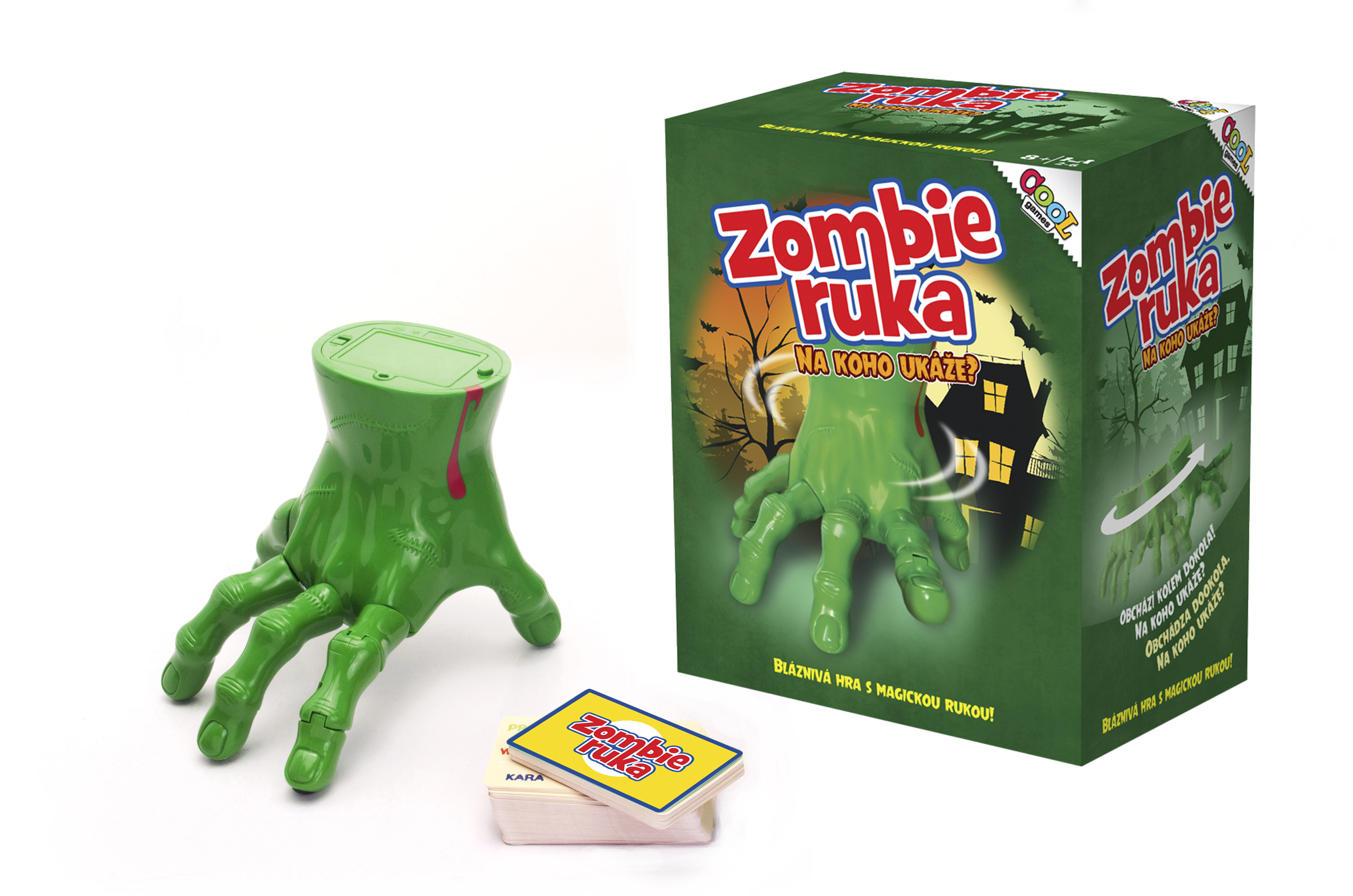 COOL GAMES Zombie ruka