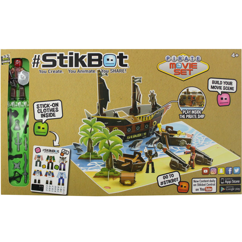 StikBot studio