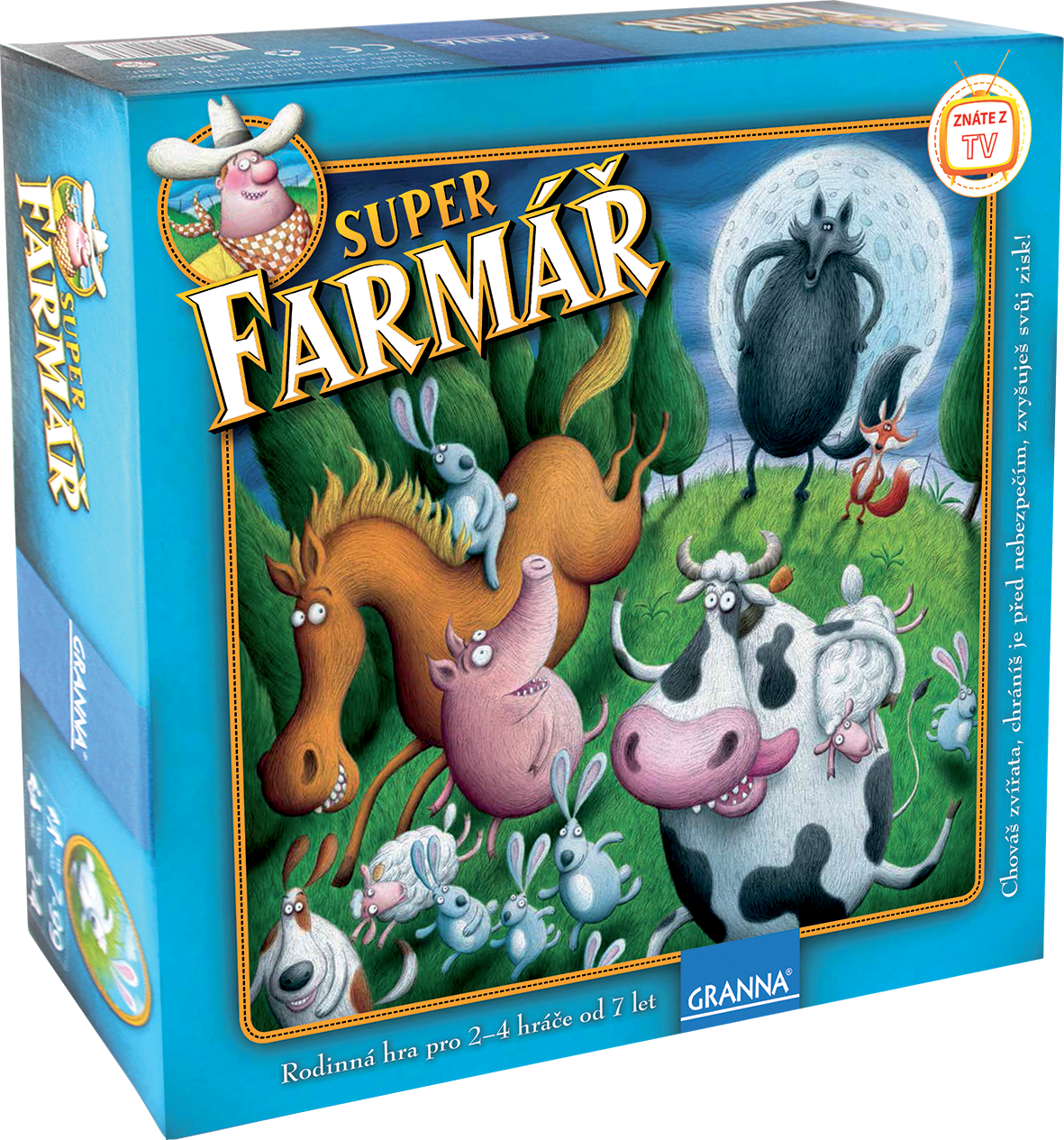 Granna Superfarmář de luxe
