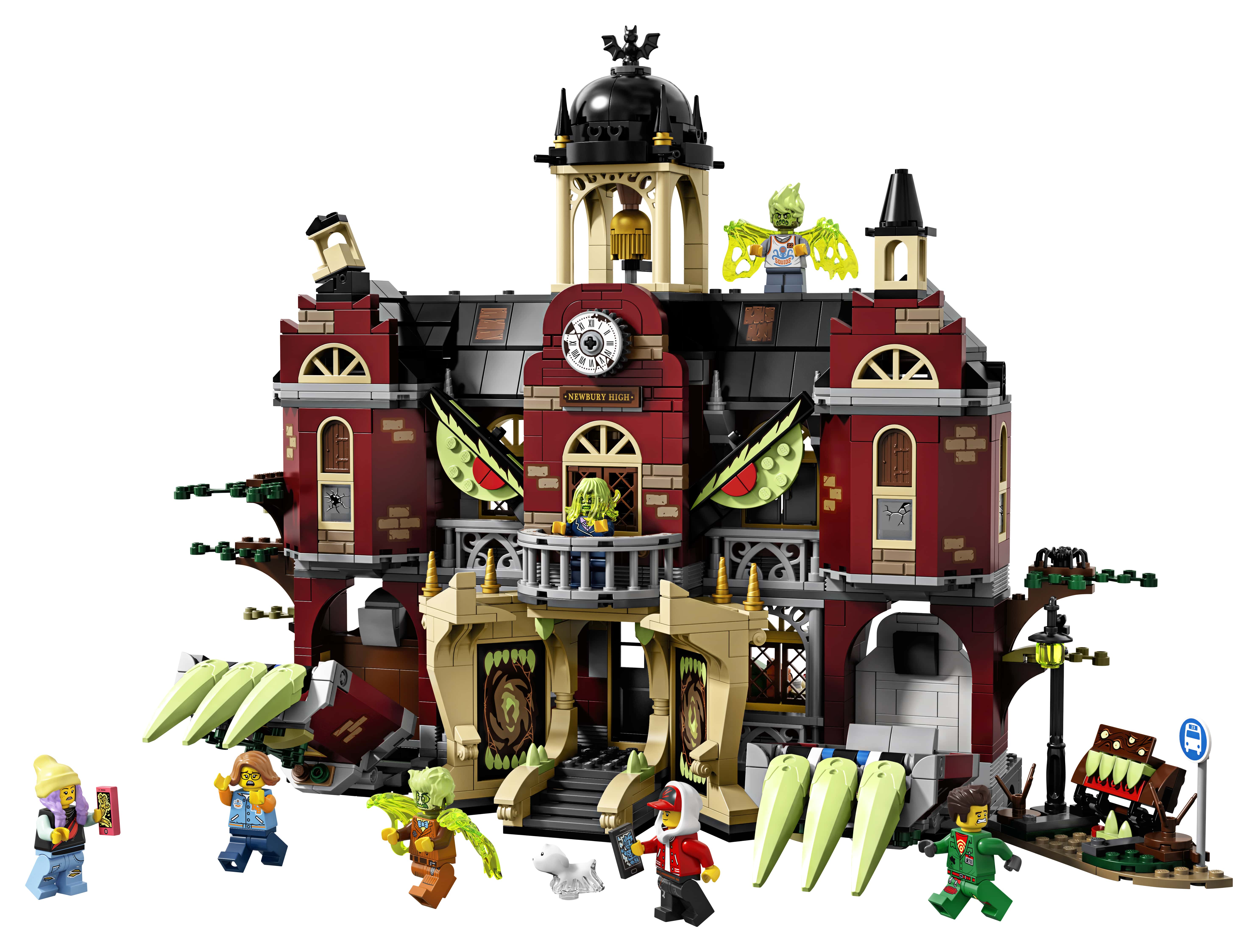 LEGO® Hidden Side™ 70425 Strašidelná střední škola v Newbury