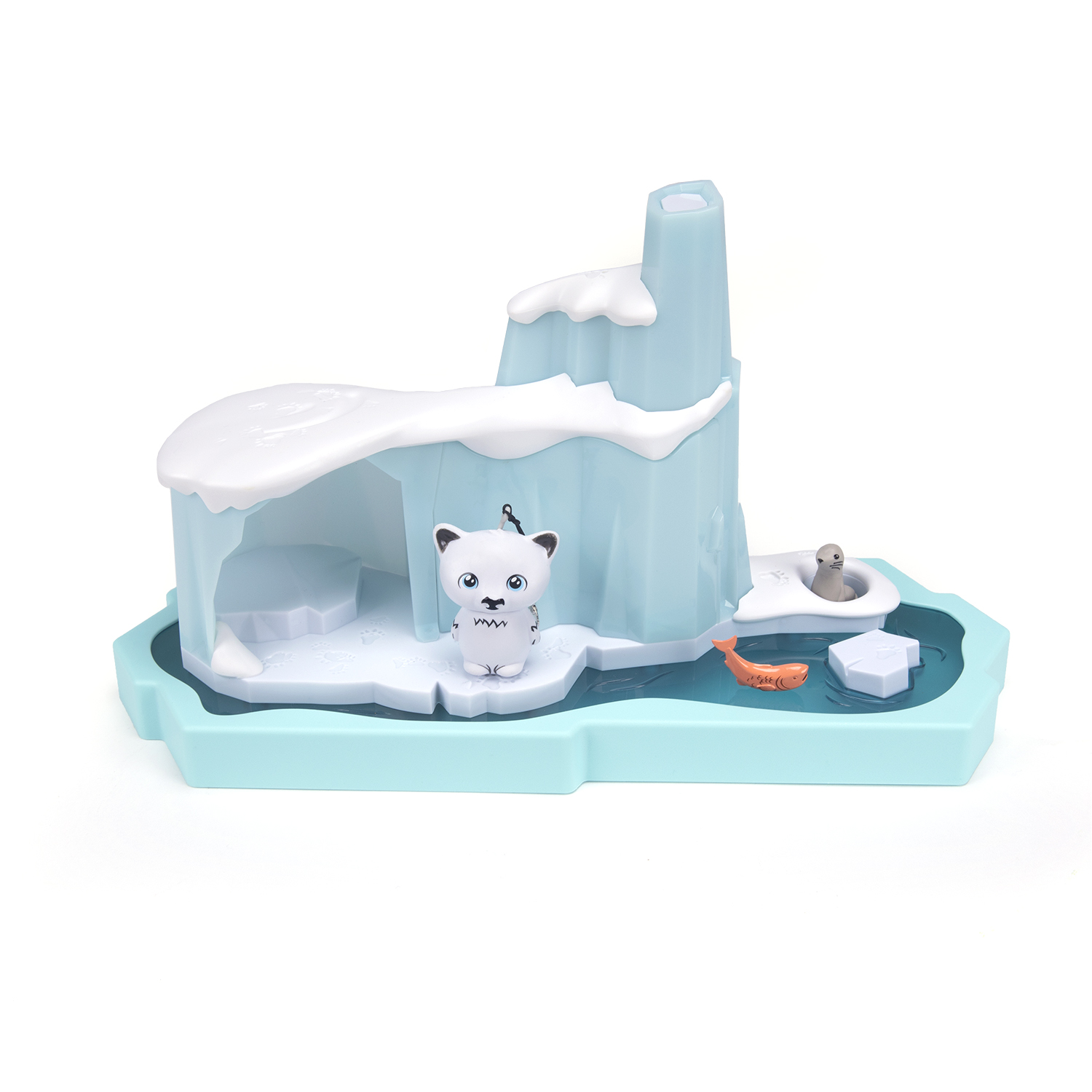 HEXBUG Lil Nature Babies - Medvědice Sura a ledová jeskyně, velký set