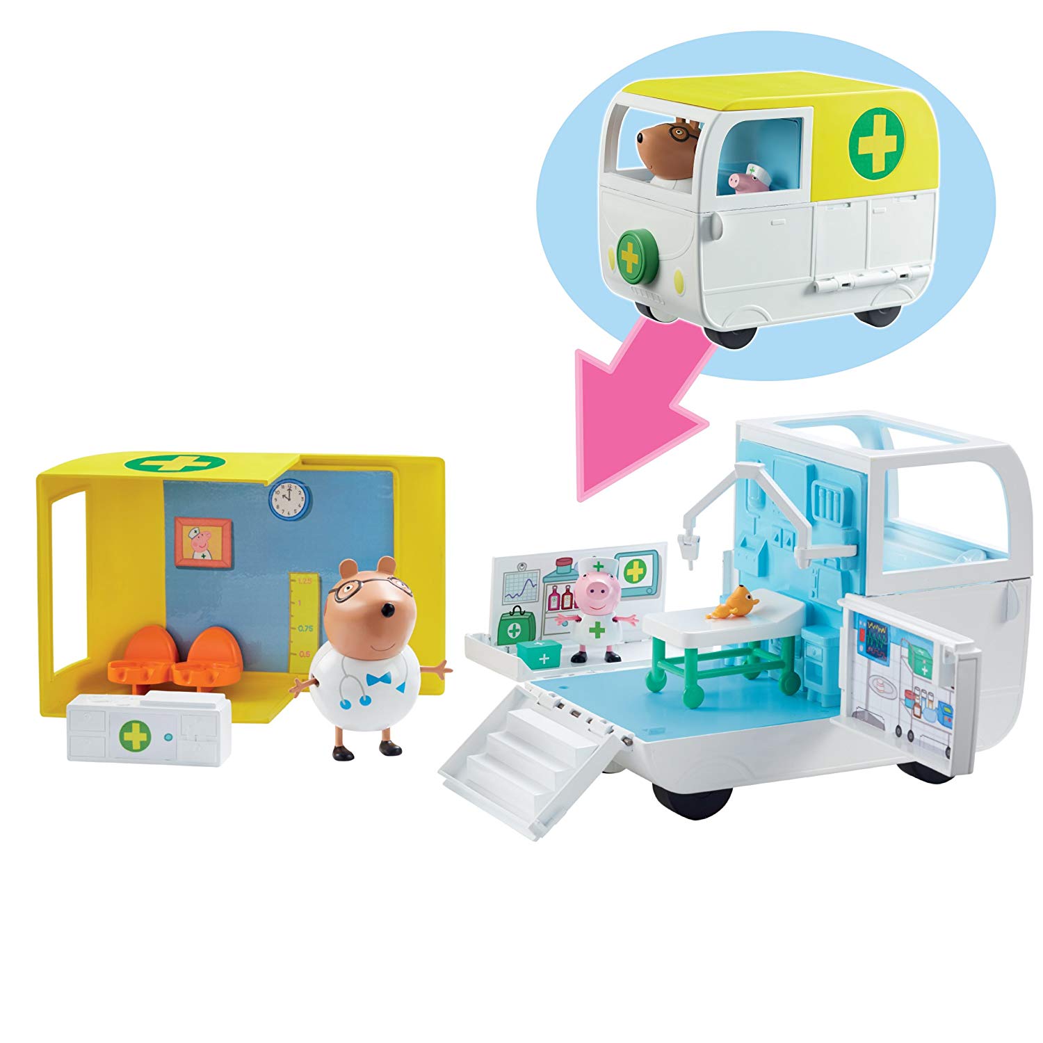 Prasátko Peppa lékařská pojízdná ordinace