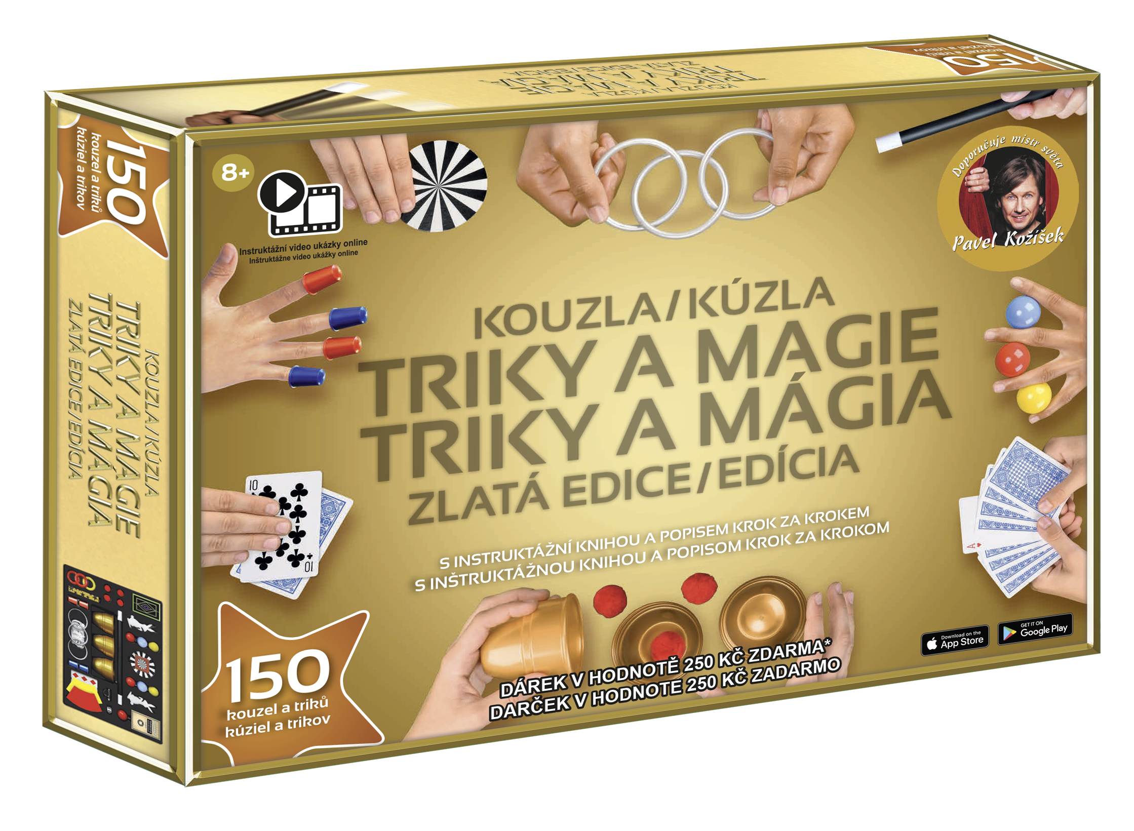 Kouzla, triky a magie – Zlatá edice