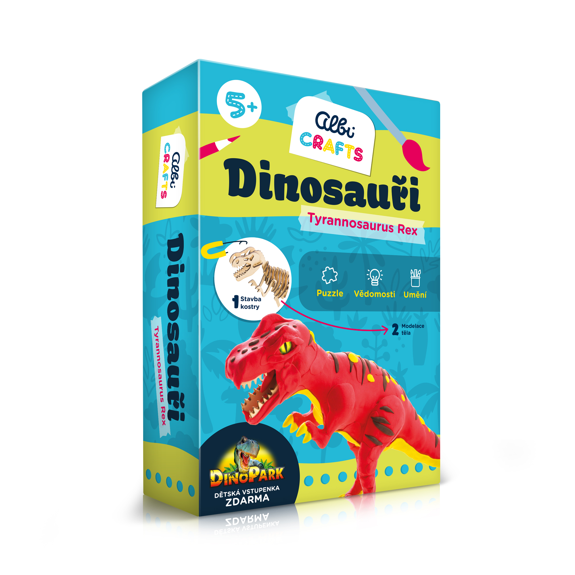 Dinosauři – Tyrannosaurus Rex