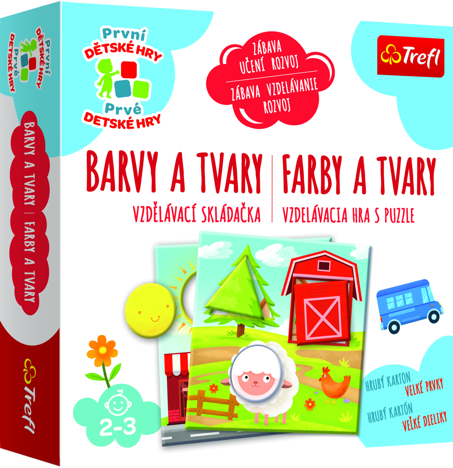 Barvy a Tvary - Toddler ABC