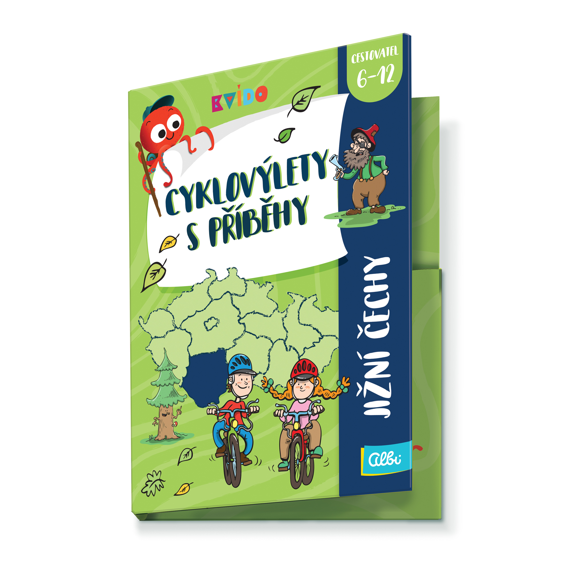 Kvído - Cyklovýlety s příběhy - Jižní Čechy