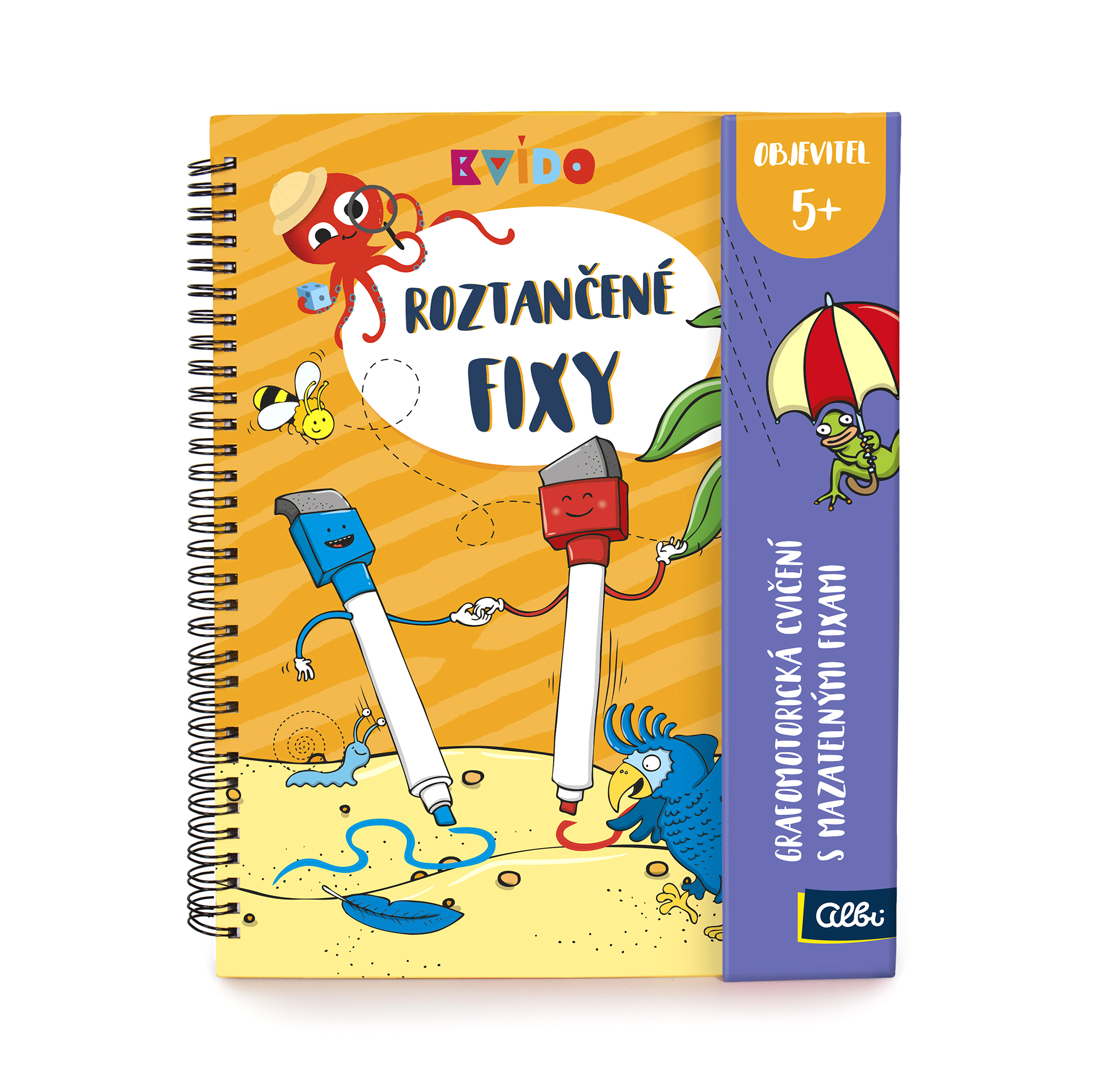 Kvído - Roztančené fixy 5+