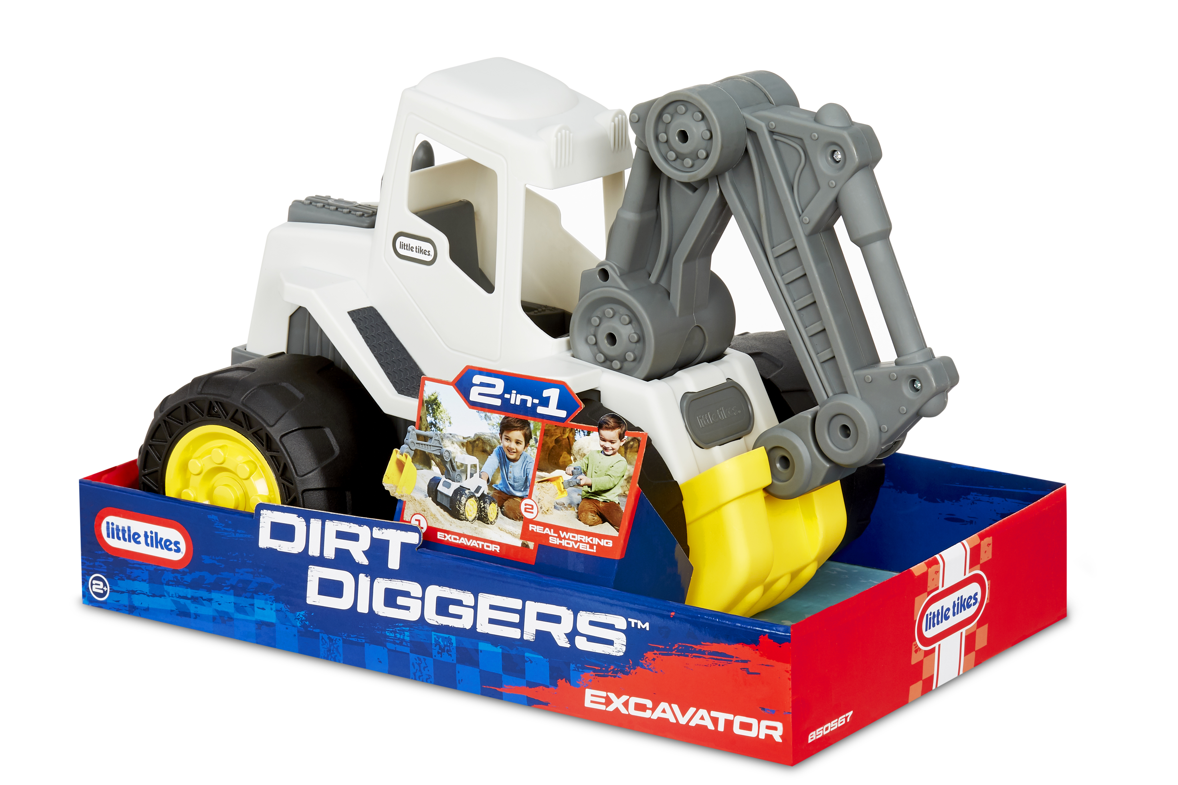 Dirt Diggers Stavební auta, 4 druhy