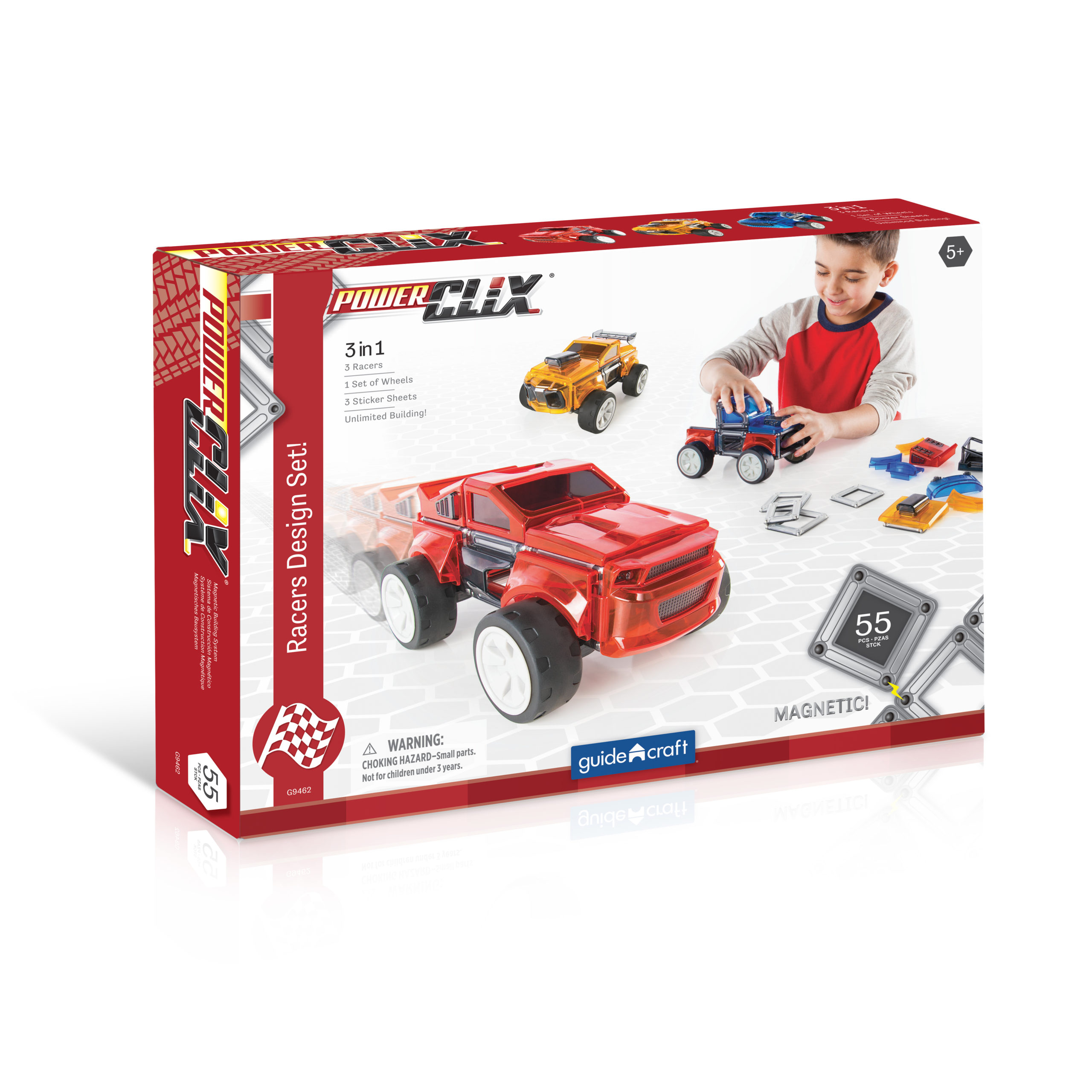 PowerClix® Závodní auta
