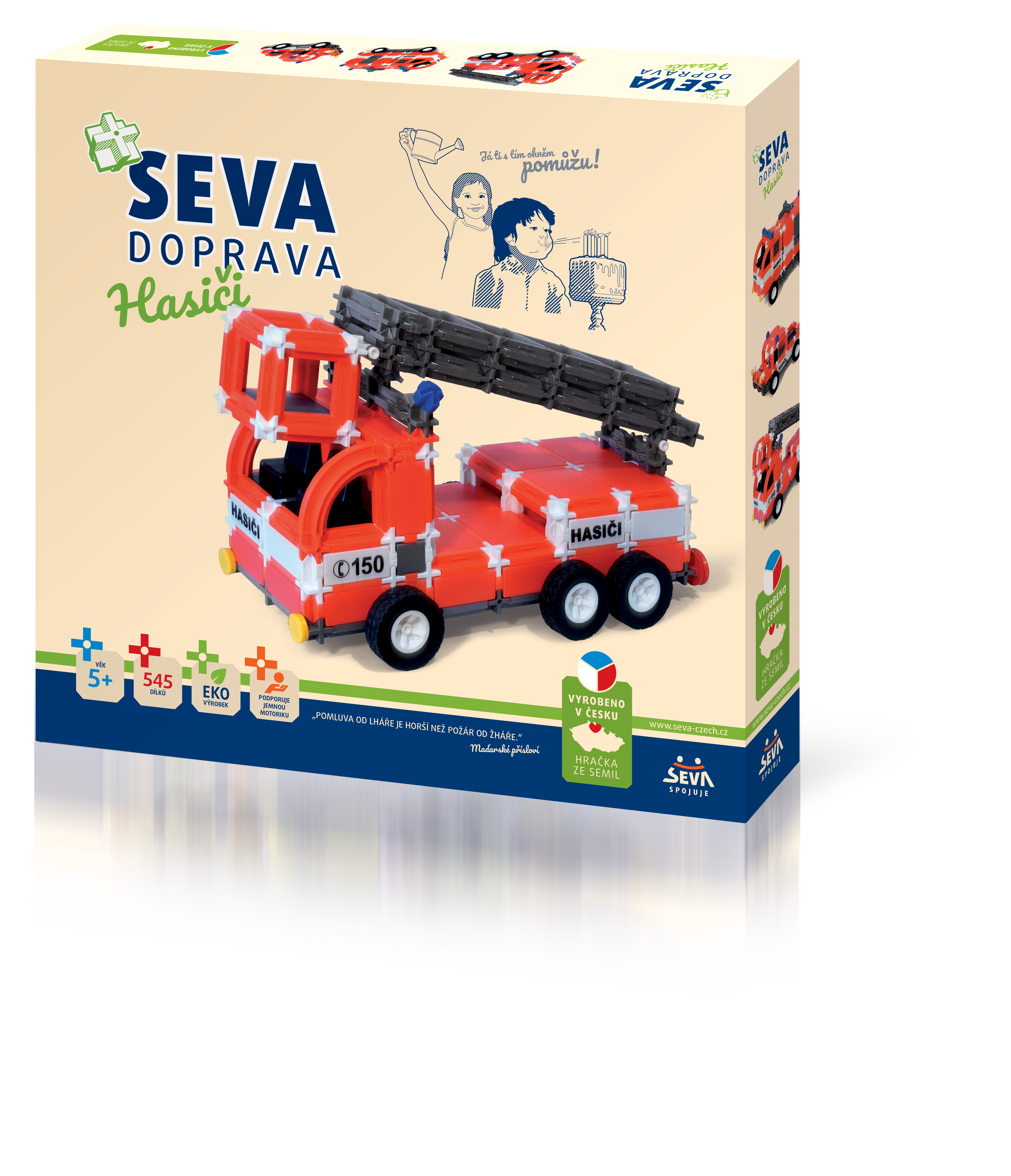 SEVA DOPRAVA - Hasiči
