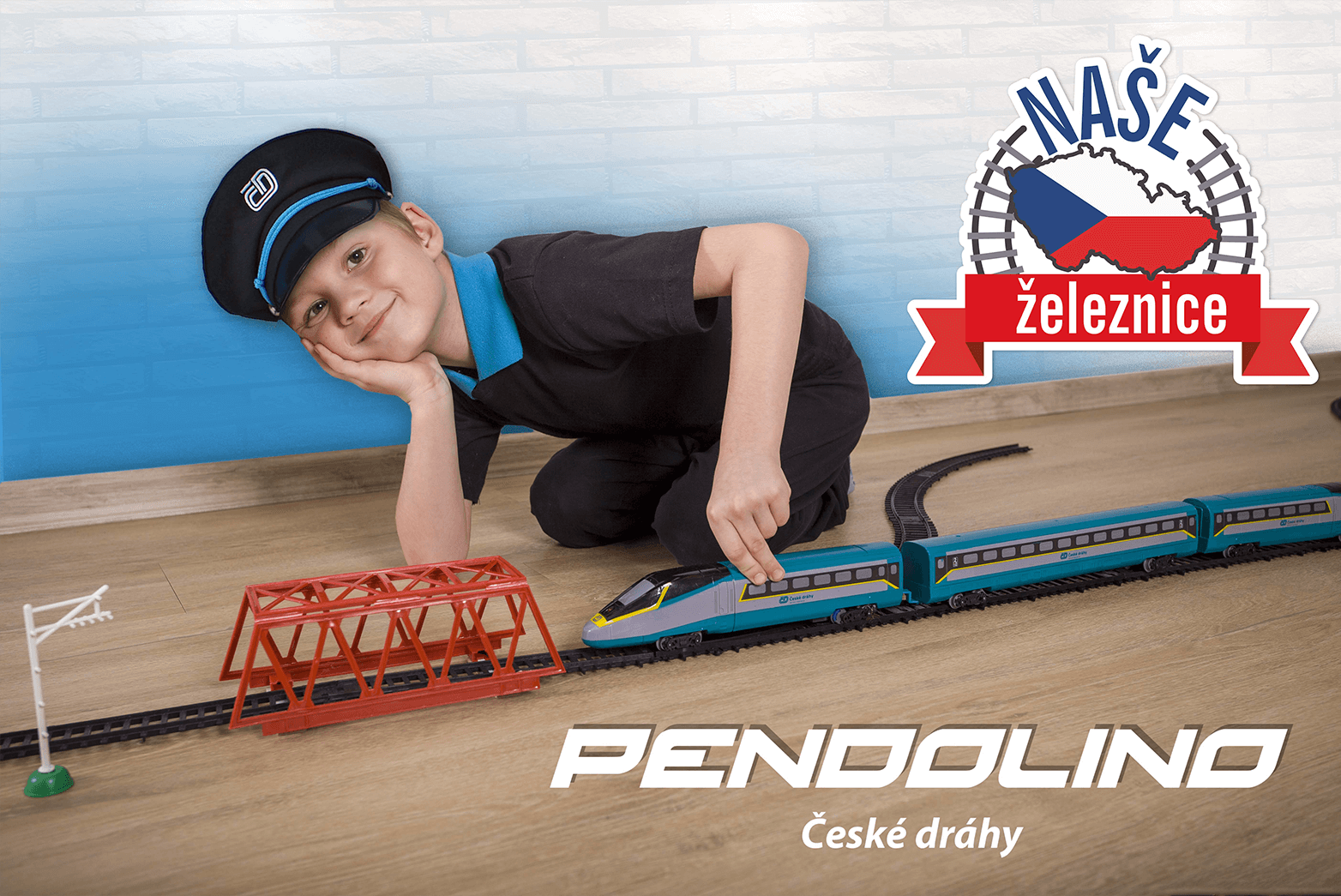 Vlak České dráhy SC Pendolino