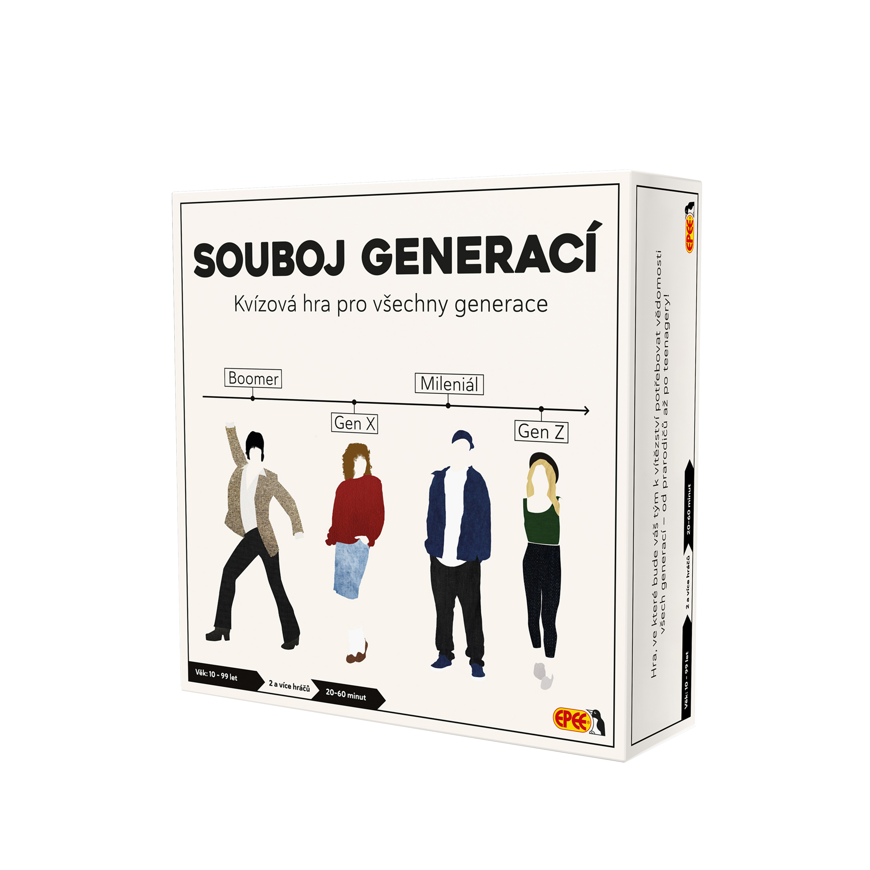 Hra Souboj Generací