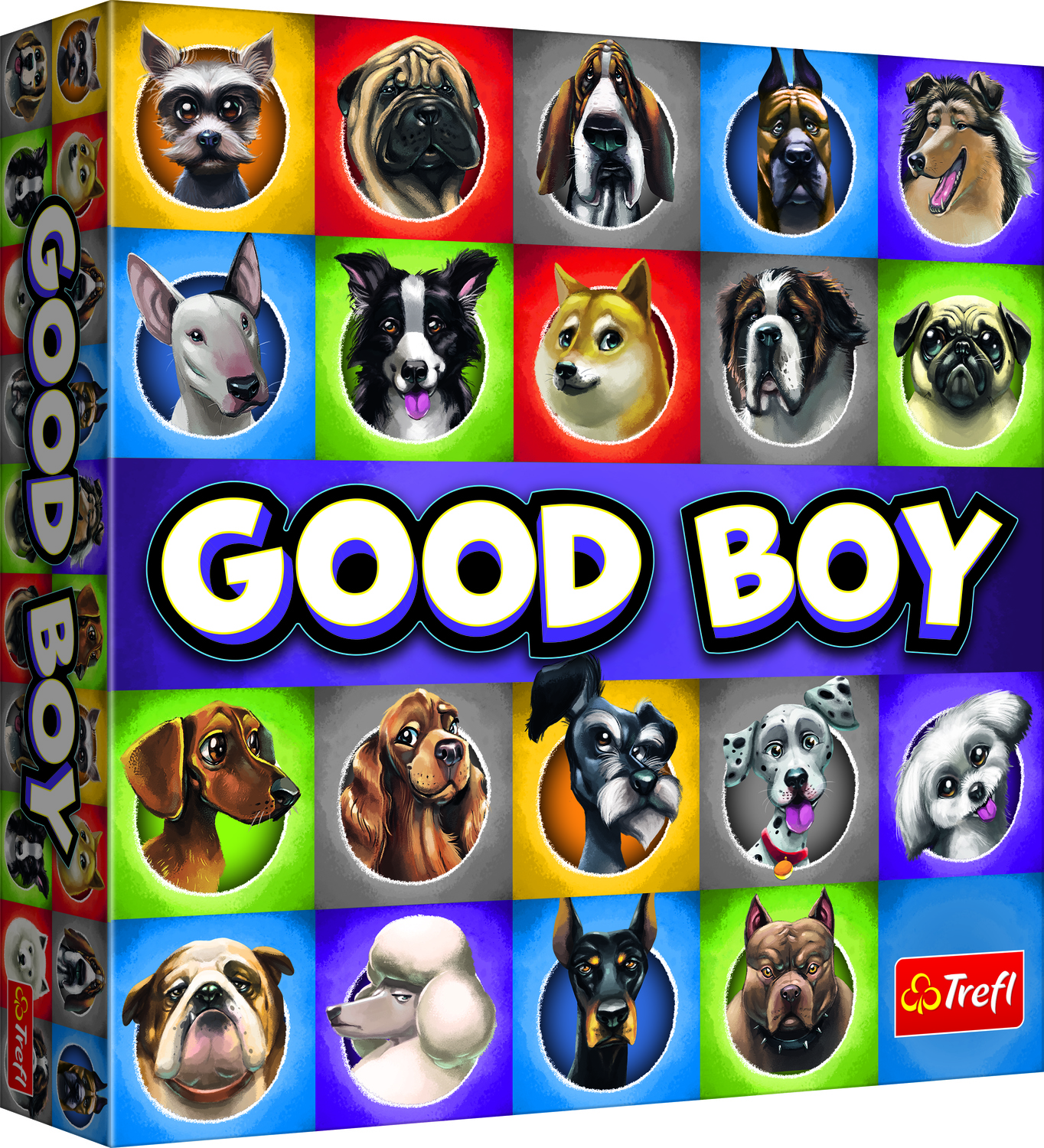 GOOD BOY!