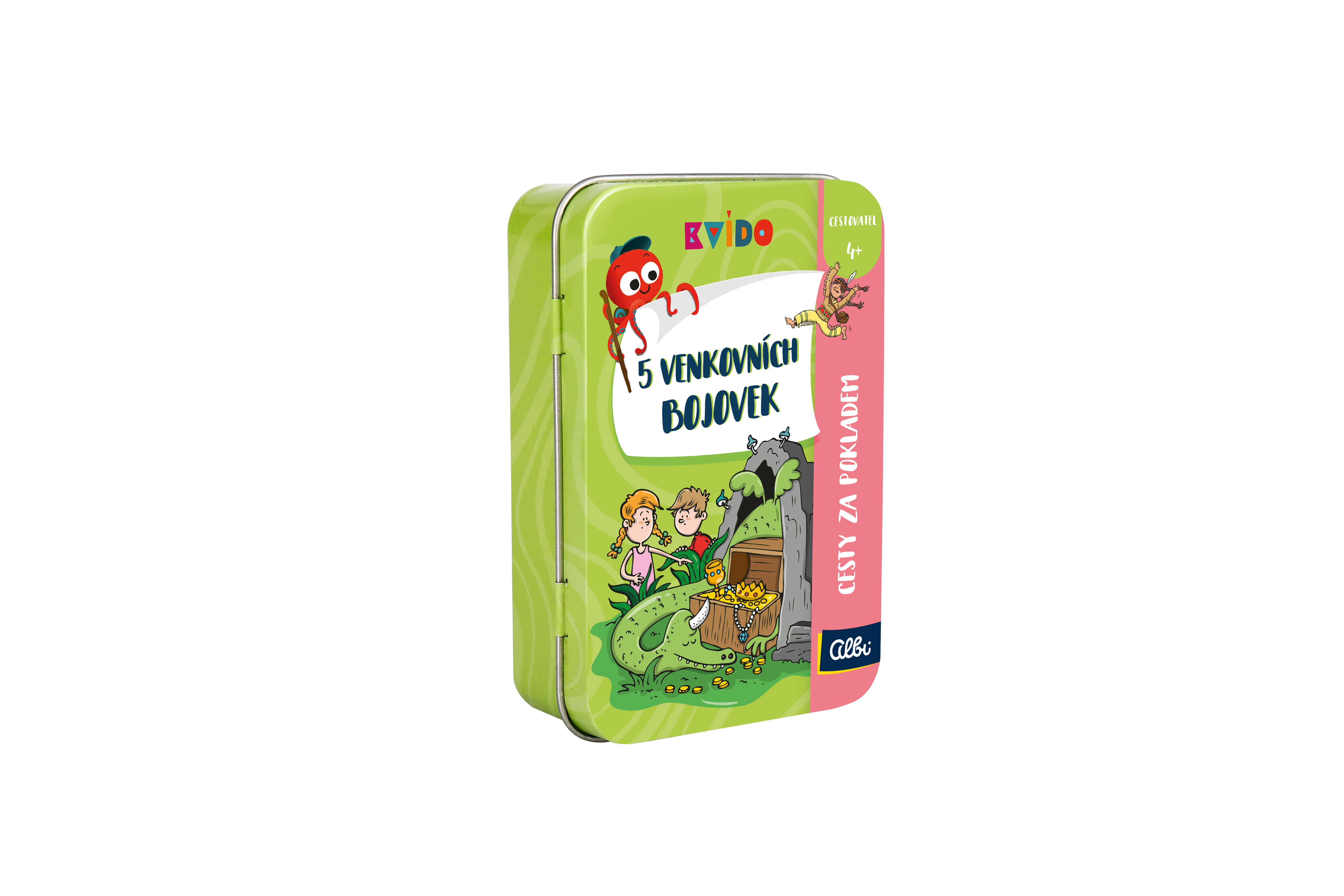 Kvído - 5 venkovních bojovek