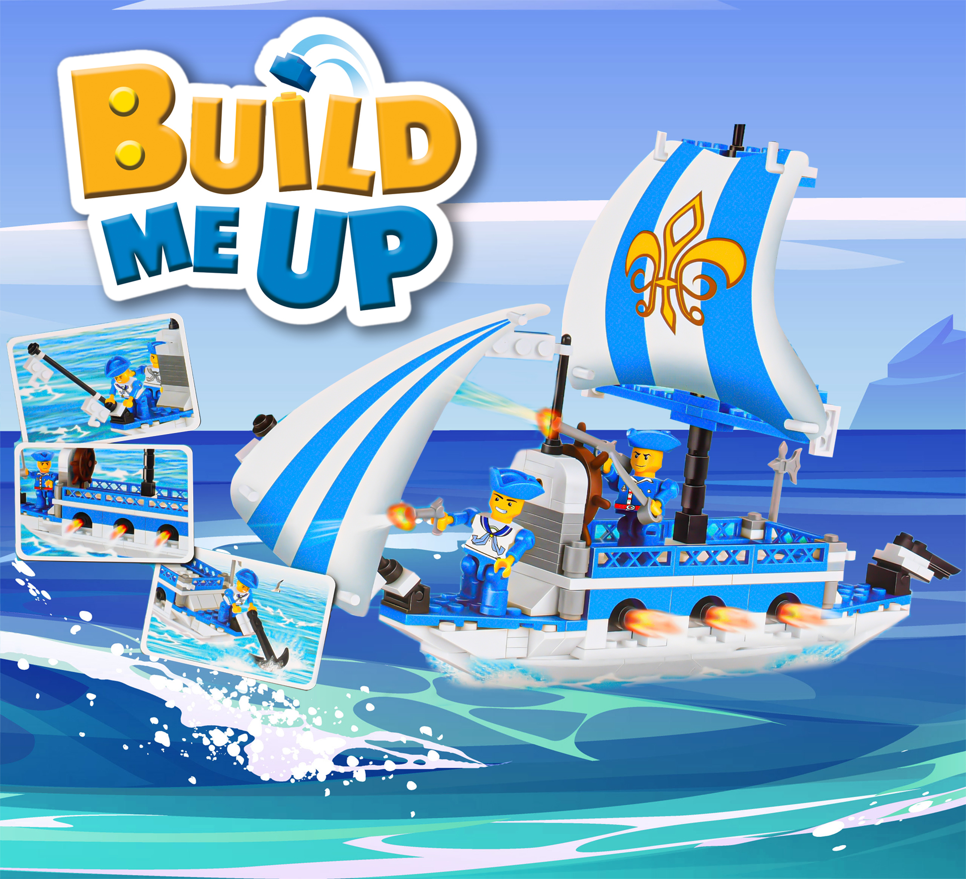 BuildMeUp stavebnice