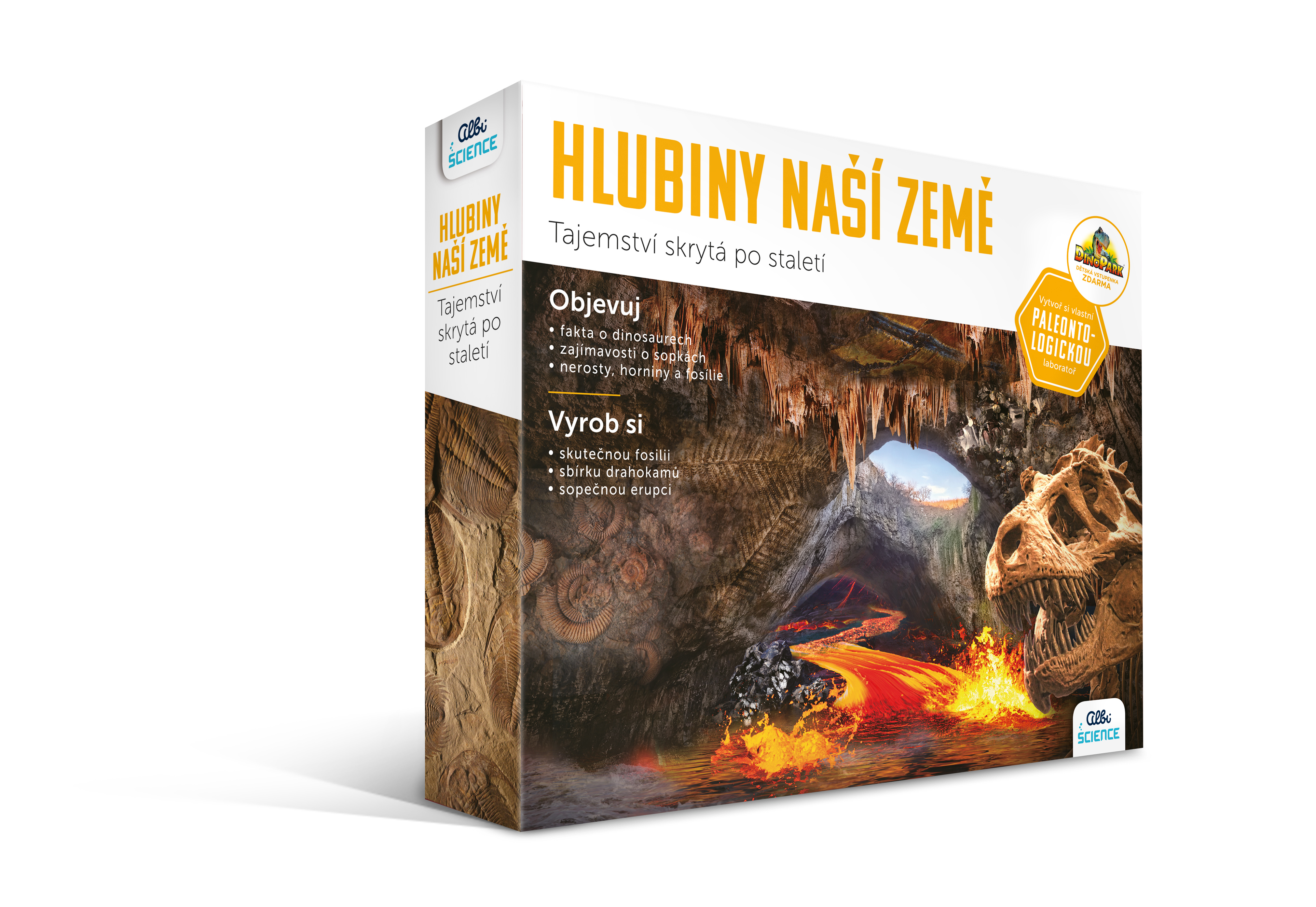 Hlubiny naší země (Albi Science)
