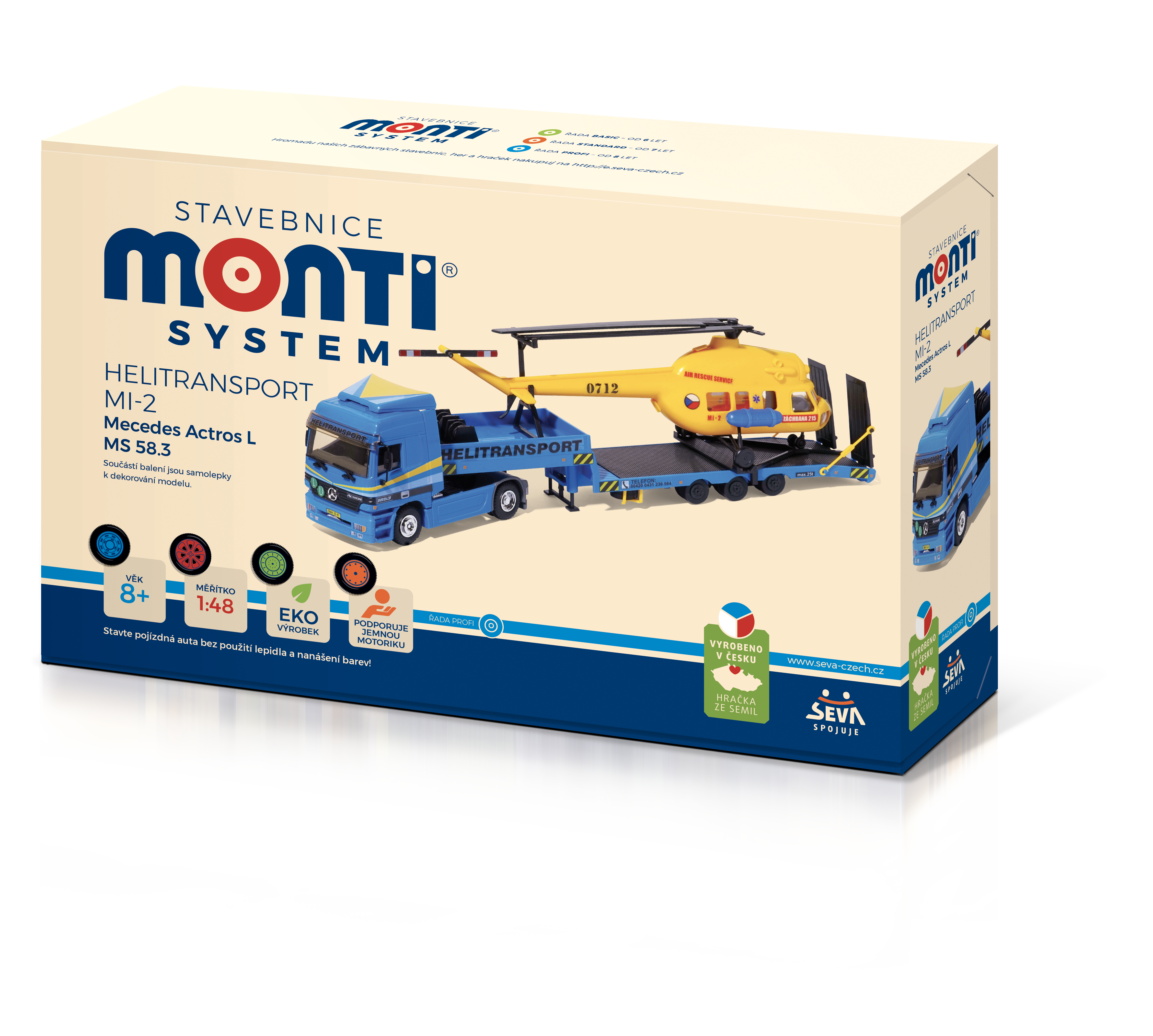 Monti System MS 58.3 - Helitransport MI-2