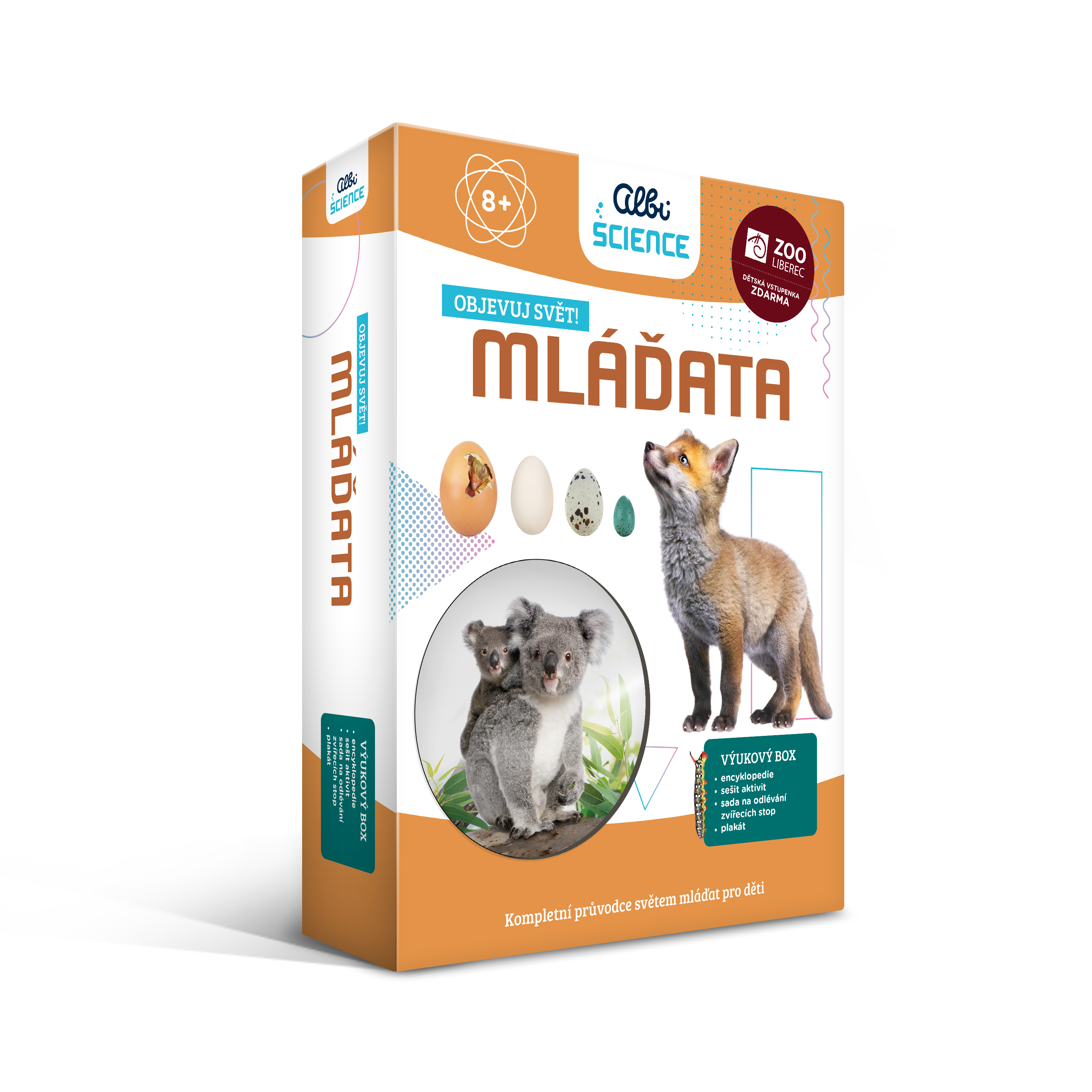 Objevuj svět - Mláďata (Encyklopedie z edice Albi Science)