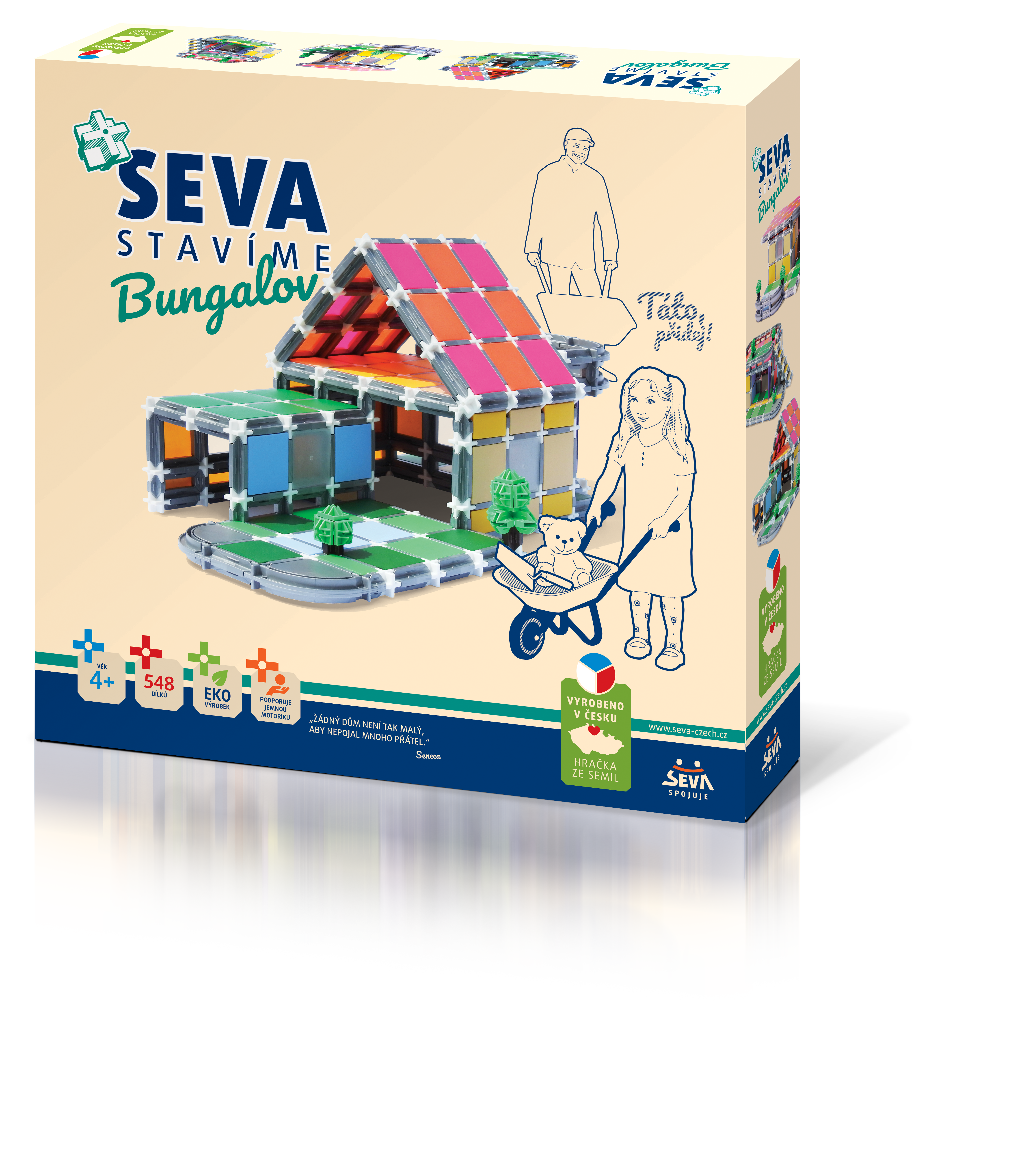 SEVA STAVÍME – Bungalov