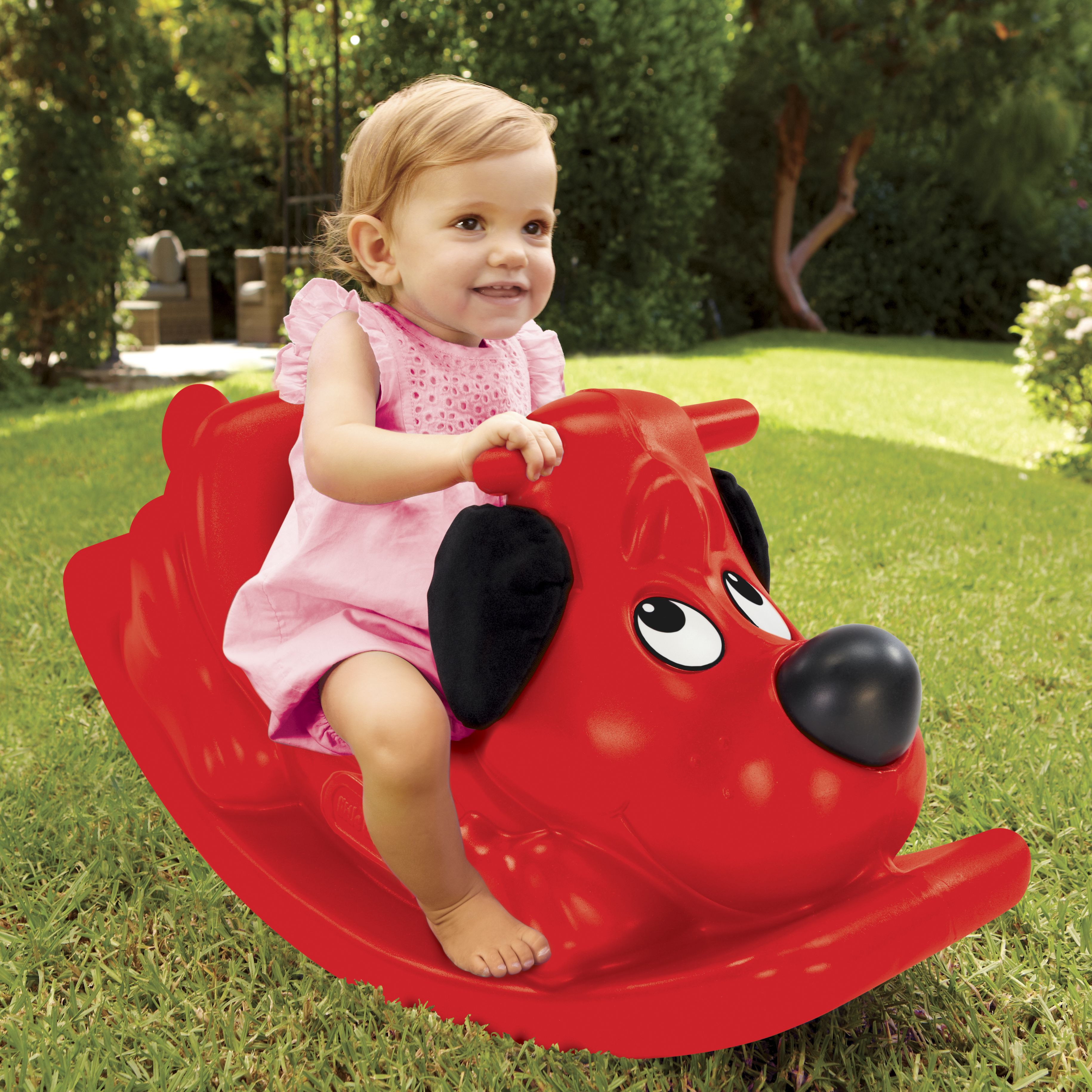 Little Tikes Houpací pejsek