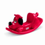 174254E3 Rockin Puppy red dog