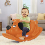 174278  Rocking Puppy – Orange Single 2