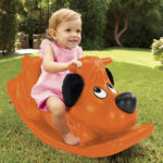 174278  Rocking Puppy – Orange Single 4