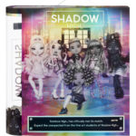 580782 583561 Rainbow High Top Secret Doll Grey FP PKG B