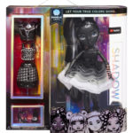 583554 583523 Rainbow High Top Secret Doll Onyx FP PKG F