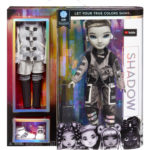 583578 583561 Rainbow High Top Secret Doll Silver FP PKG F