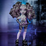 583585 583561 Rainbow High Shadow High Doll Nicole Steel FL 0404