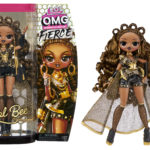 585251 585237 LOL Surprise 707 OMG Fierce Dolls Royal Bee FP 0007