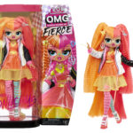 585268 585237 LOL Surprise 707 OMG Fierce Dolls Neonlicious FP 0007