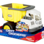 650536 650543 Dirt Diggers 2 in 1 Dump Truck PKG FW R