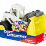 650536 650550 Dirt Diggers 2 in 1 Front Loader PKG FW R