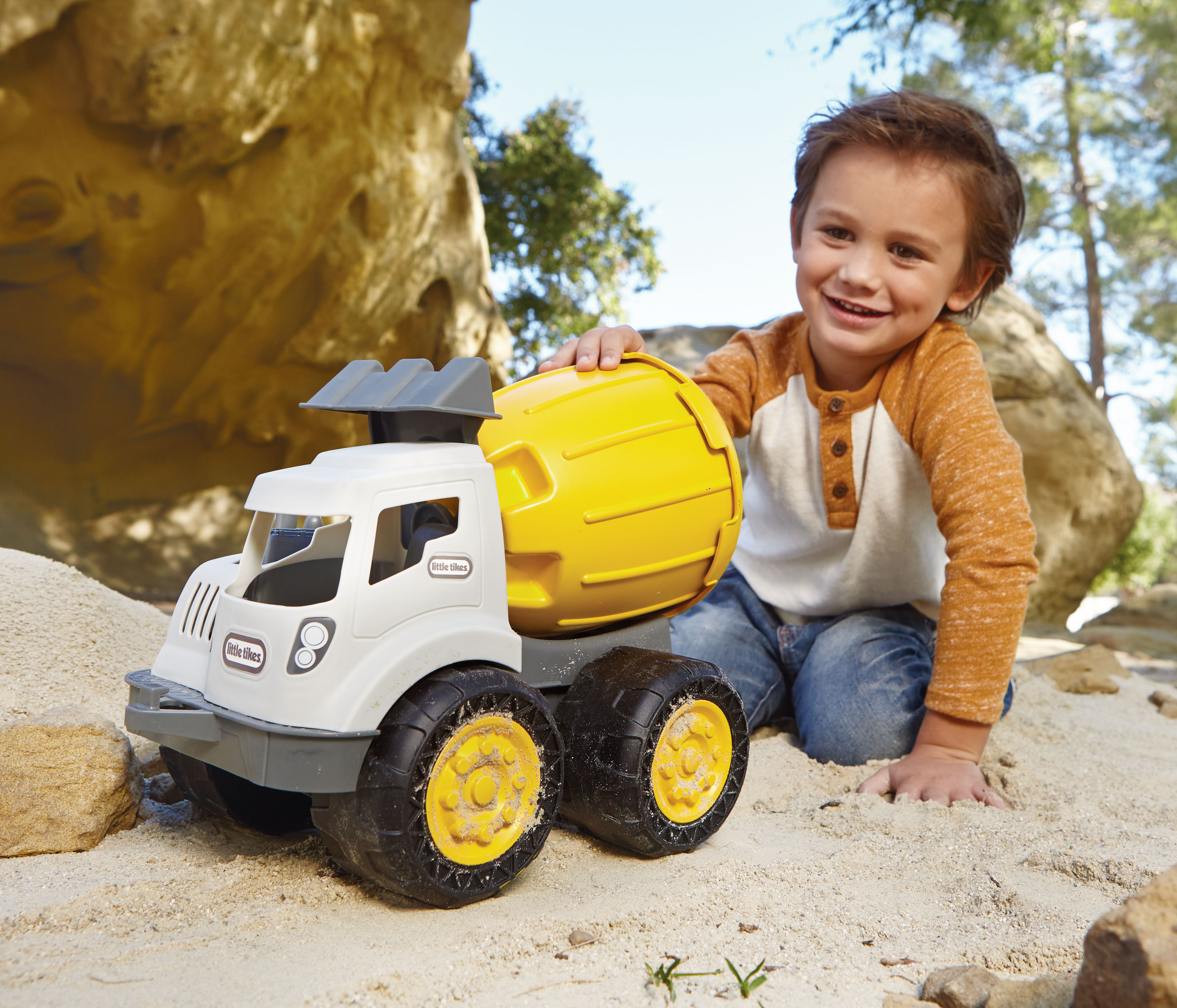 Little Tikes Stavební auta Dirt Diggers