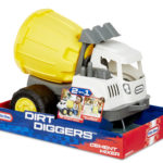650536 650574 Dirt Diggers 2 in 1 Cement Mixer PKG FW R