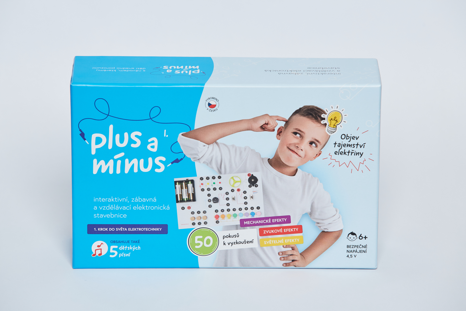 Plus a Mínus I
