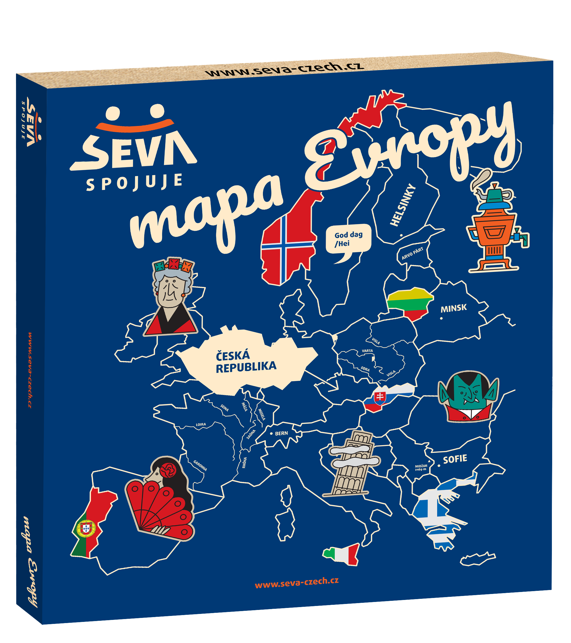 MAPA - Evropa