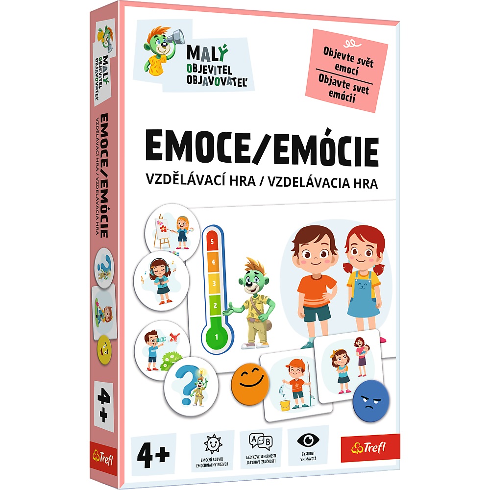Hra MALÝ OBJEVITEL – Emoce