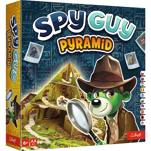 HRA Spy Guy Pyramida