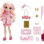 121367_522904 522881 Rainbow High Creative Crystals Fashion Doll Bella FP 0002