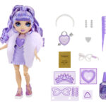 121404_523161 522898 Rainbow High Creative Crystals Fashion Doll Violet FP 0002