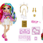 121411_523321 522898 Rainbow High Creative Crystals Fashion Doll Amaya FP 0002