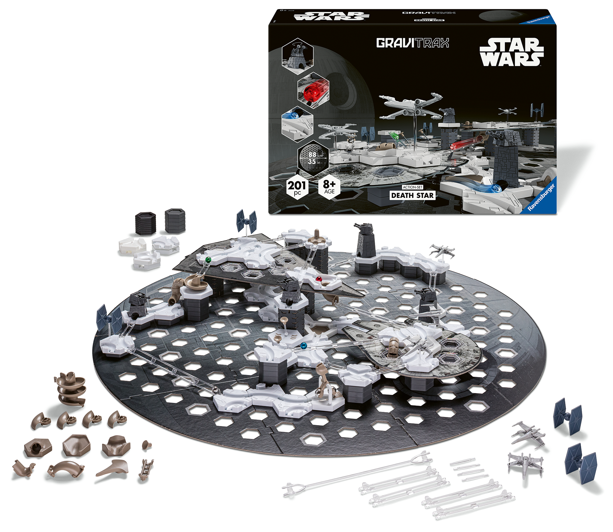 GraviTrax Startovní sada Star Wars: Hvězda smrti