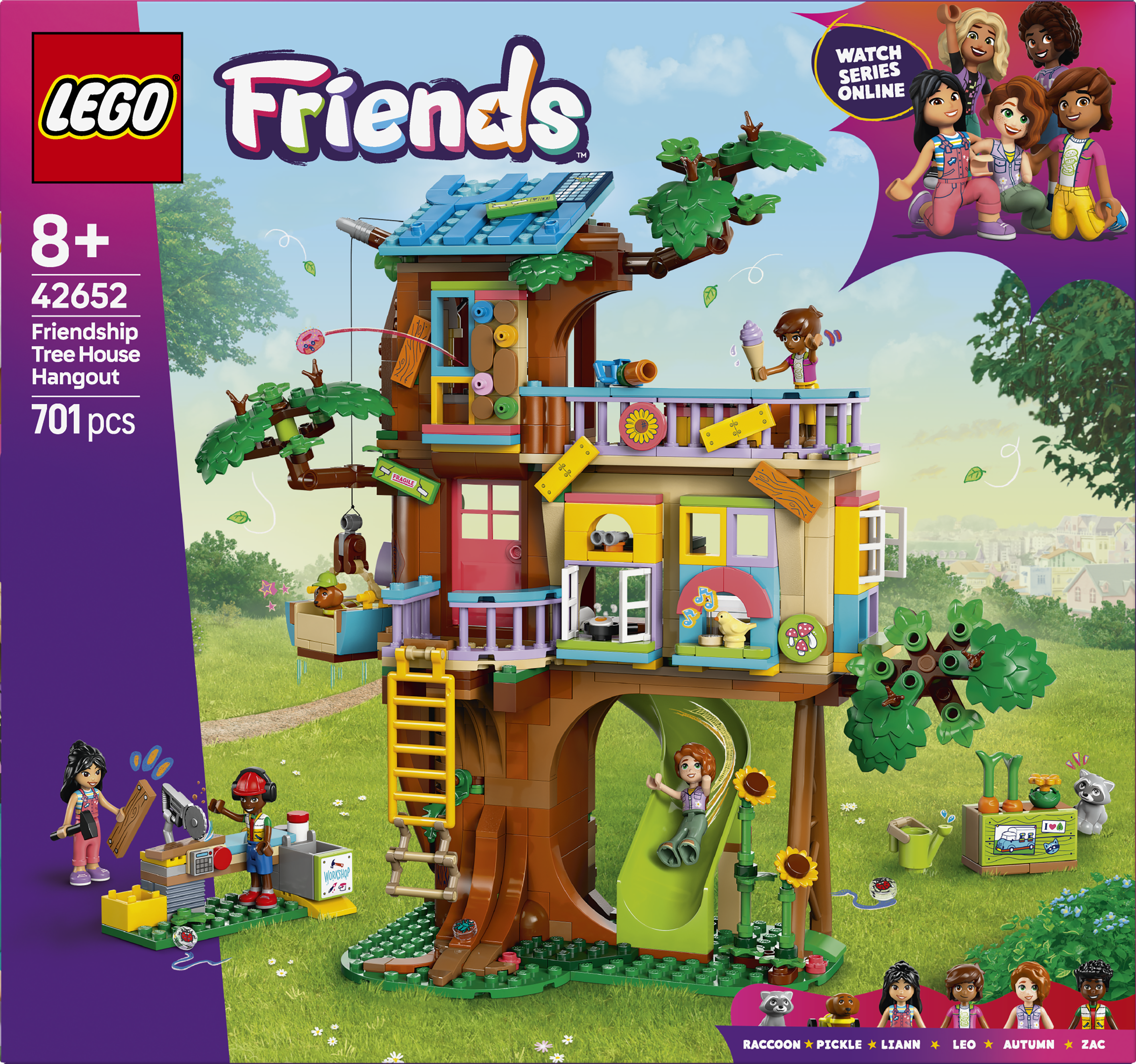 LEGO© Friends 42652 Dům přátelství na stromě