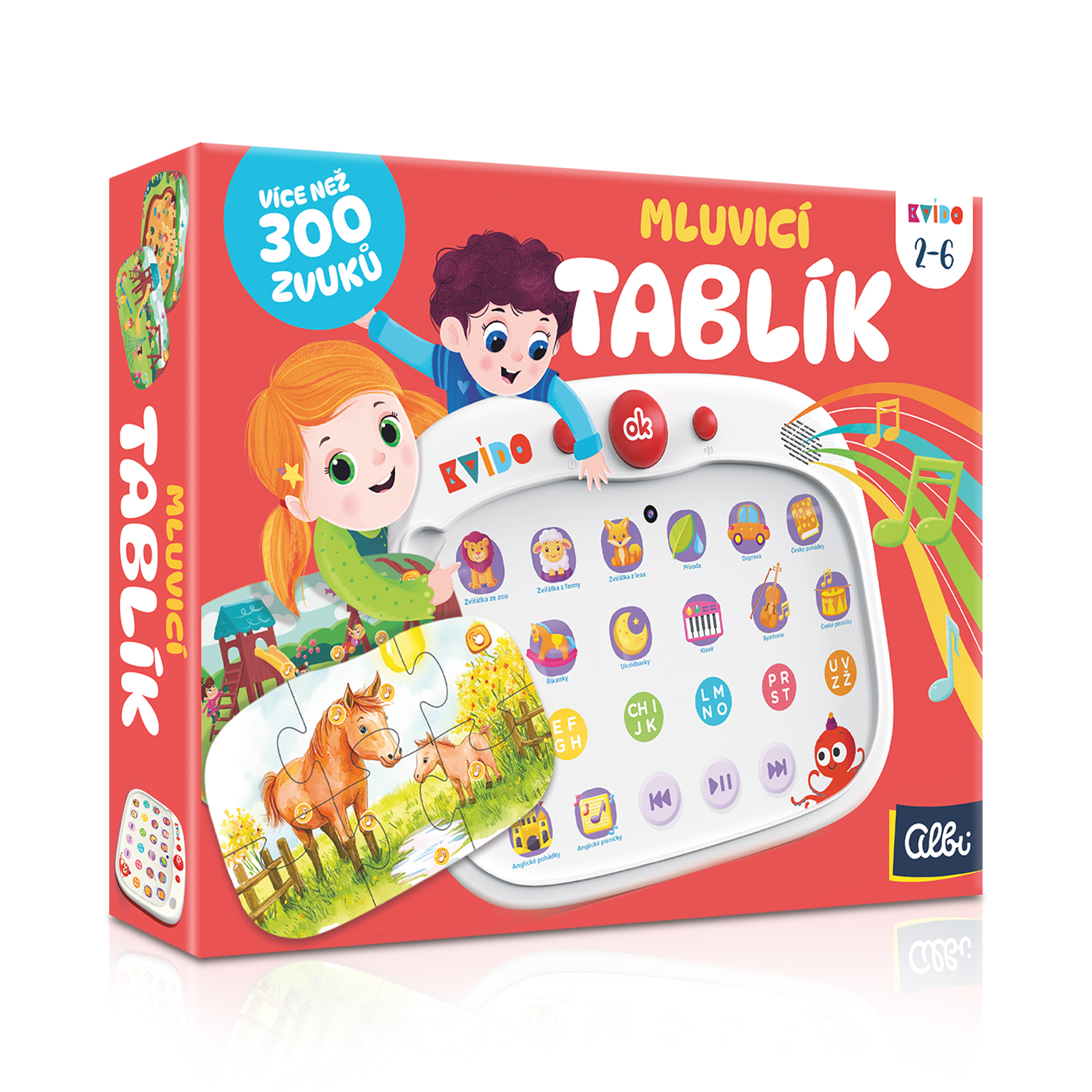 Mluvící tablík (Kvído)