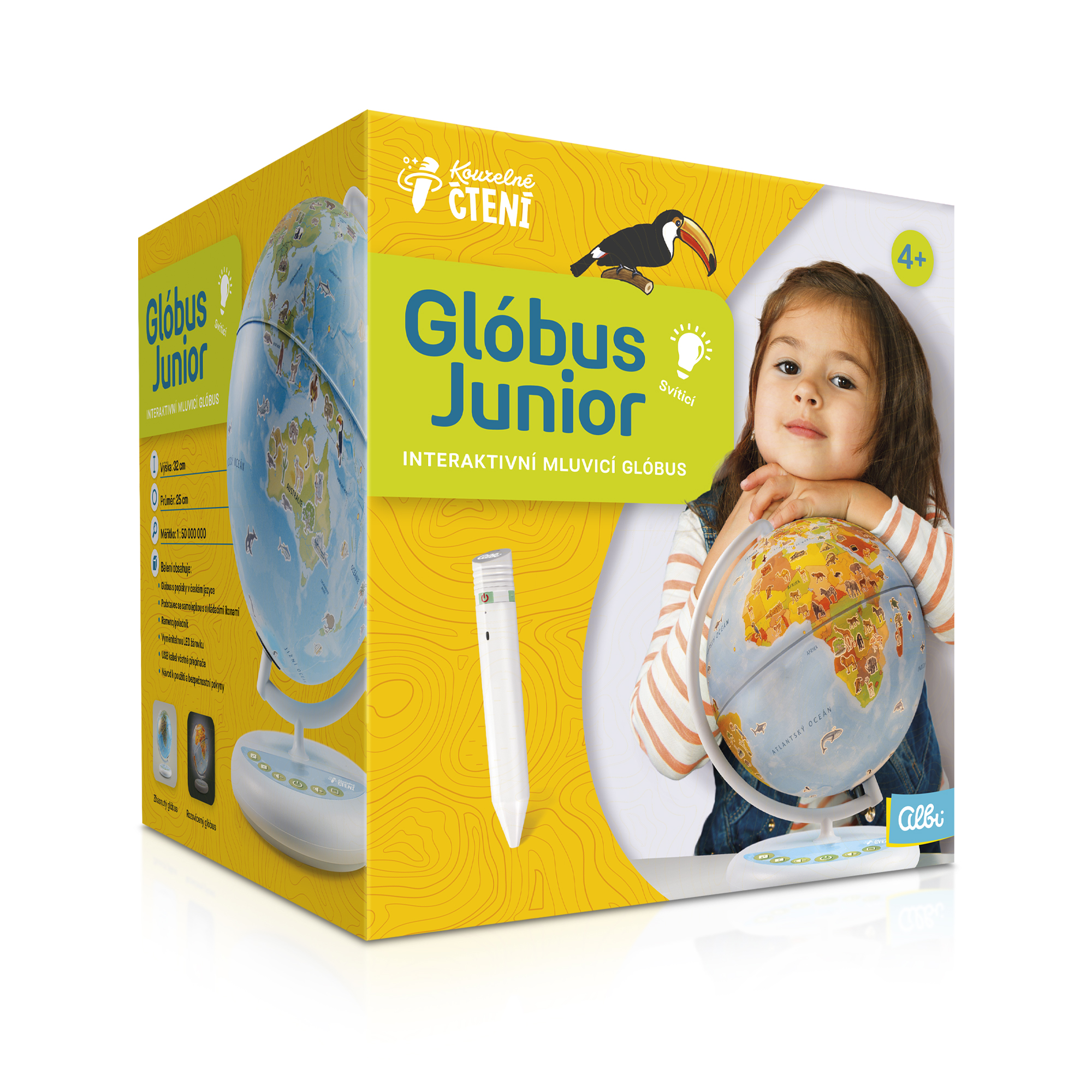 Glóbus Junior (Kouzelné čtení)