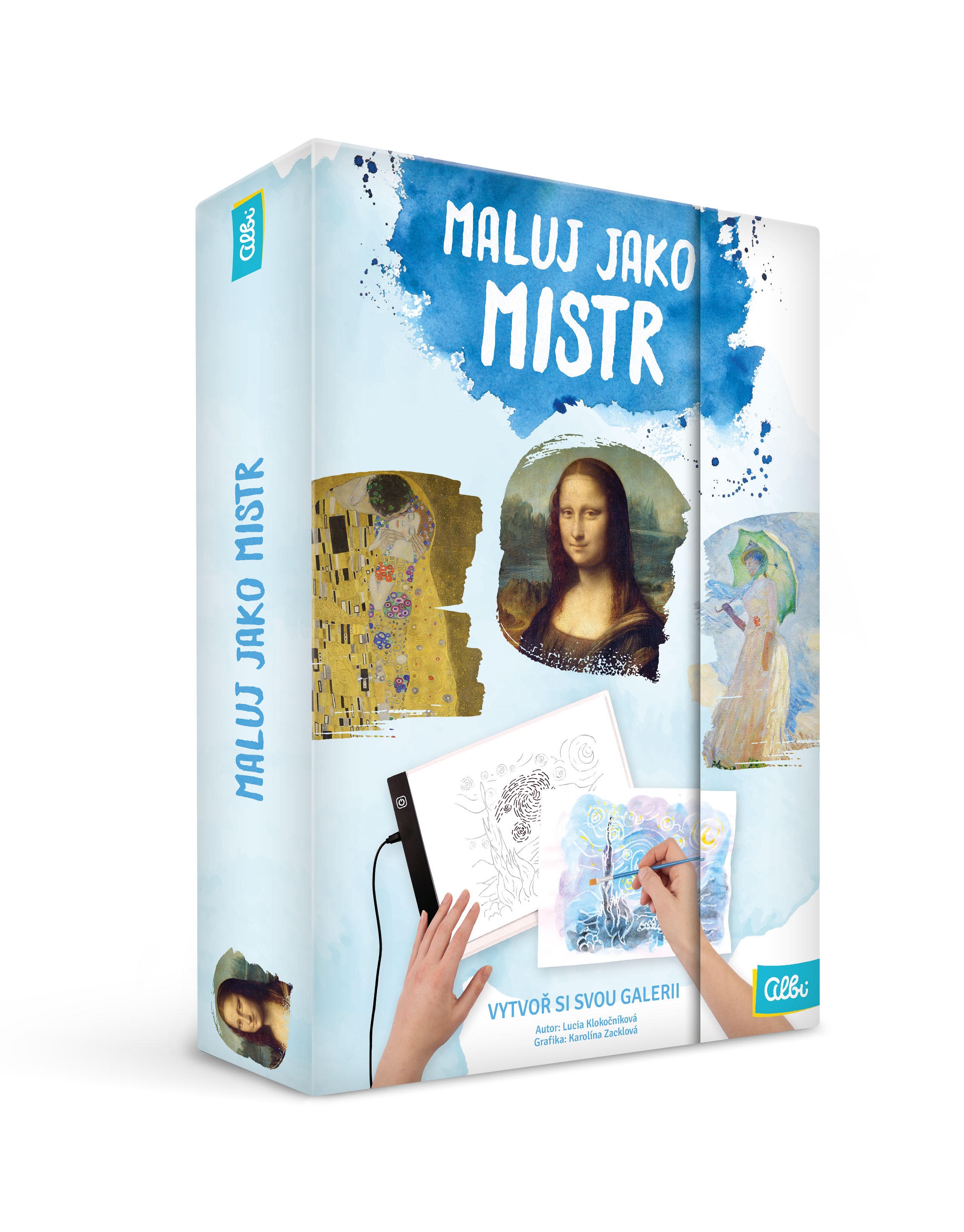 Maluj jako mistr